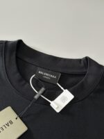 バレンシアガ 入手困難 スーパーコピー 人気の新作プリント半袖Tシャツ男女同タイプ