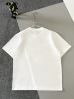 バレンシアガ n級品 純綿シンプルプリント男女同タイプ半袖Tシャツ