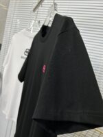 入手困難 バレンシアガコピー 気の新作ロゴプリント半袖Tシャツ