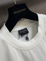 業界最高い品質 バレンシアガ スーパーコピー、 快適綿プリントカジュアル半袖Tシャツ