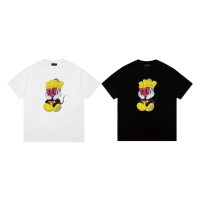 バレンシアガ n級品 ミッキープリントカジュアル半袖Tシャツ