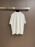 バレンシアガ アイキャッチ コピー ロゴプリント半袖Tシャツ