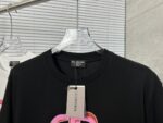 バレンシアガ コピー アイキャッチ カラーアルファベットロゴプリントカジュアルTシャツ