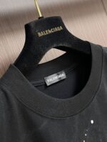 バレンシアガ スーパーコピー ロゴプリント半袖Tシャツ