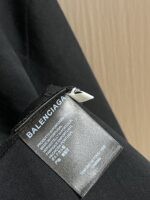 バレンシアガ スーパーコピー ロゴプリント半袖Tシャツ