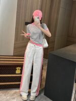 CHANEL（シャネル）入手困難 芸能人 激安販売 グラデーションデニムロングパンツ n級品