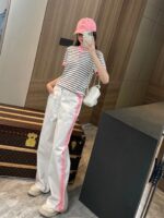 CHANEL（シャネル）入手困難 芸能人 激安販売 グラデーションデニムロングパンツ n級品