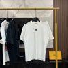 激安通販 n級品 シャネル半袖Tシャツシンプルスタイル立体プリント刺繍