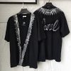新作 激安販売 スーパーコピー シャネル半袖Tシャツ手描きカーディガンスタイル