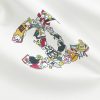 業界最高い品質 コピー ロゴアルファベットシャネルTシャツ半袖
