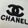 激安通販 n級品 シャネル半袖Tシャツシンプルスタイル立体プリント刺繍