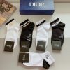 DIOR（ディオール）新作 コピー アルファベット流行短筒靴下 激安通販