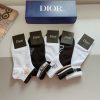 DIOR（ディオール）新作 コピー アルファベット流行短筒靴下 激安通販