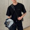 Dior (ディオール) ファッション n級品 アルファベットプリントカジュアルTシャツ 激安通販