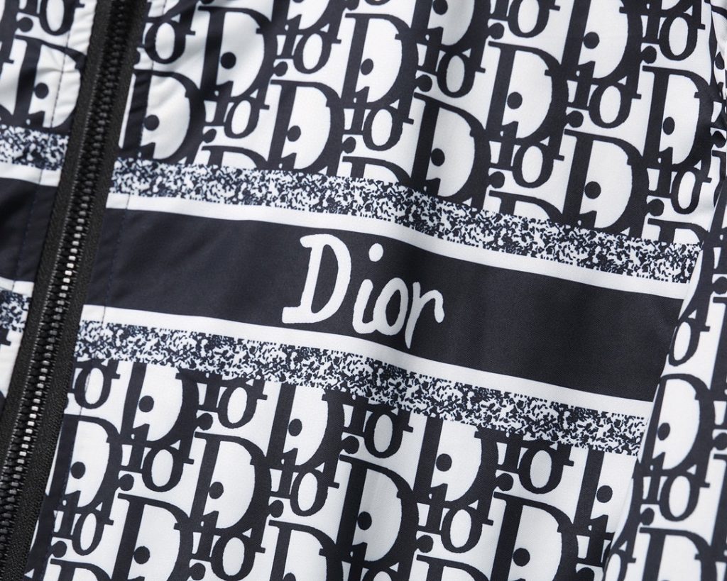 DIOR (ディオール) 2024新作 芸能人 アルファベットプリントジャケット 激安通販 