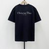 Dior (ディオール) ファッション n級品 アルファベットプリントカジュアルTシャツ 激安通販