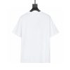 Dior (ディオール) 激安販売 コピー ファッション アルファベットプリントカジュアルTシャツ