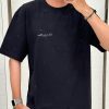 Dior (ディオール) ファッション n級品 アルファベットプリントカジュアルTシャツ 激安通販