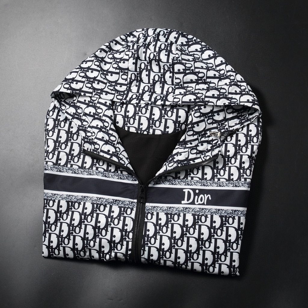 DIOR (ディオール) 2024新作 芸能人 アルファベットプリントジャケット 激安通販 