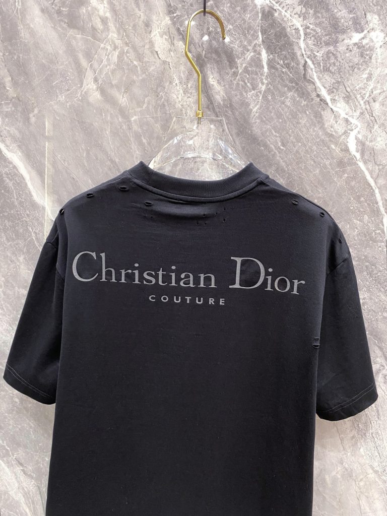 激安通販 偽物 夏の新作快適で柔らかいdior半袖Tシャツ