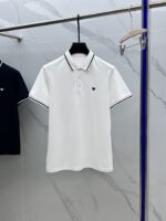 スーパーコピー ヘビー級お勧め夏新作刺繍ディオール半袖ポロシャツ