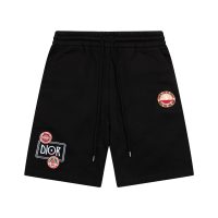 激安販売 芸能人 激 ロゴマーク刺繍ディオールショートパンツ
