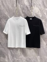 激安通販 偽物 夏の新作快適で柔らかいdior半袖Tシャツ