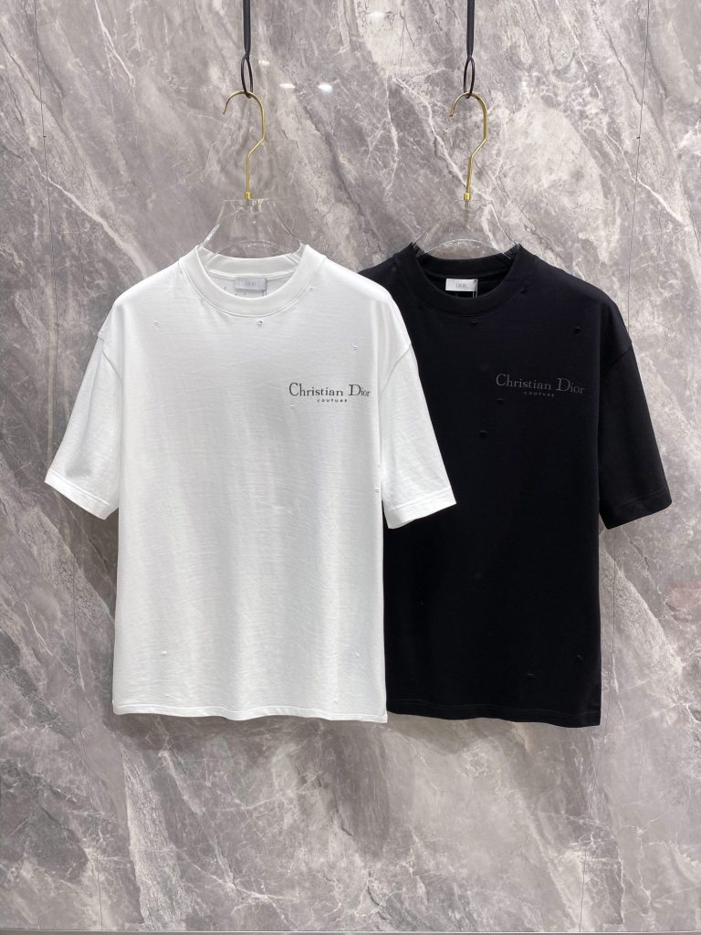 激安通販 偽物 夏の新作快適で柔らかいdior半袖Tシャツ