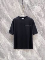 激安通販 偽物 夏の新作快適で柔らかいdior半袖Tシャツ