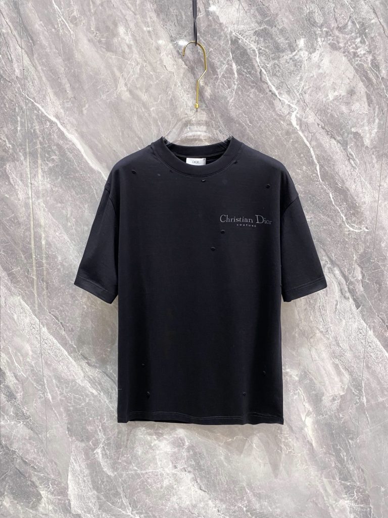 激安通販 偽物 夏の新作快適で柔らかいdior半袖Tシャツ