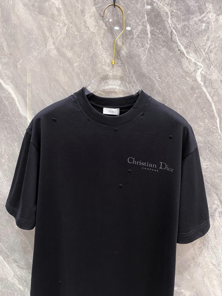 激安通販 偽物 夏の新作快適で柔らかいdior半袖Tシャツ