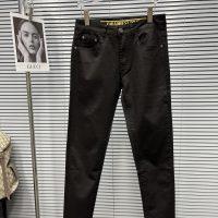 入手困難 夏新品丹尼コピー ストレッチ質感ディオールrジーンズ