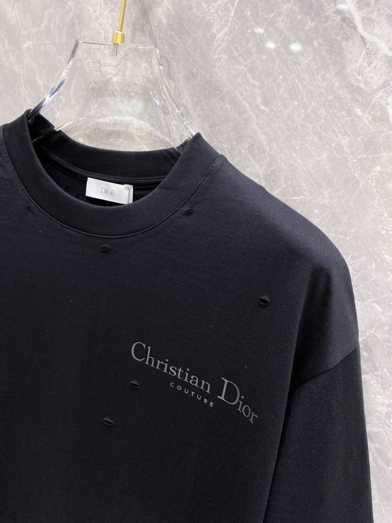 激安通販 偽物 夏の新作快適で柔らかいdior半袖Tシャツ