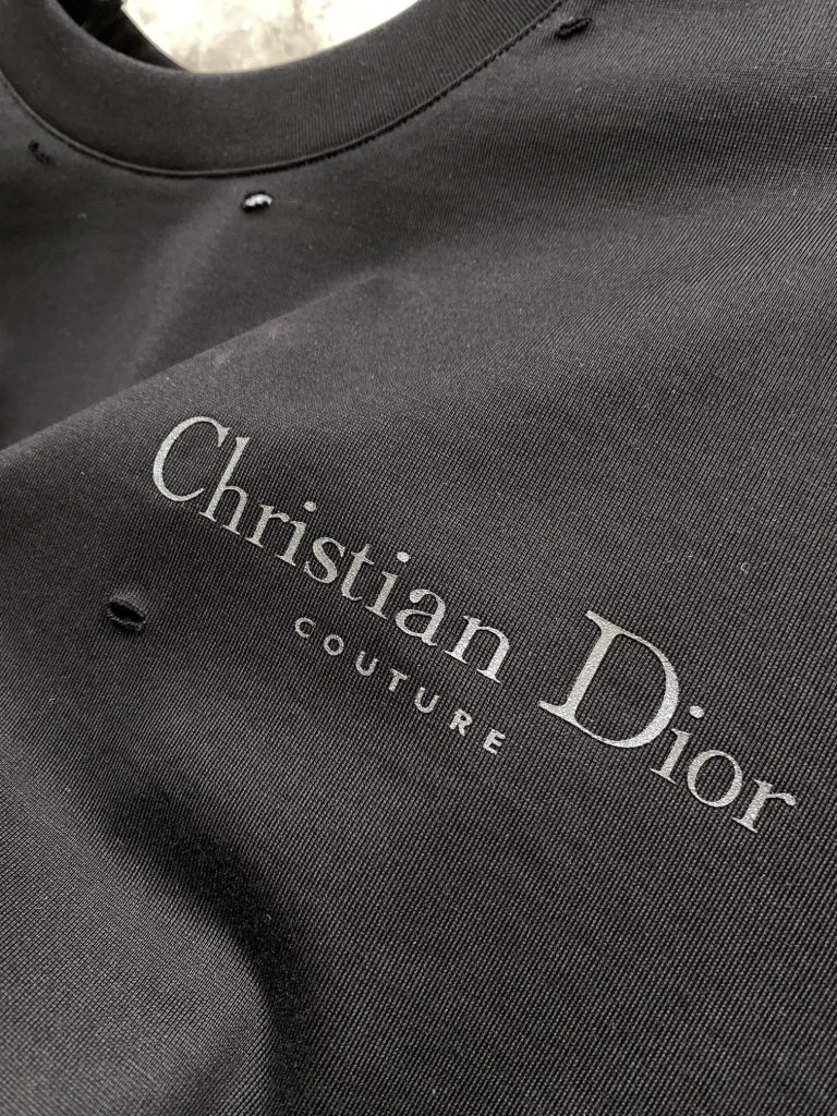 激安通販 偽物 夏の新作快適で柔らかいdior半袖Tシャツ