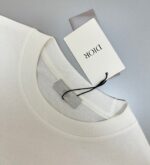 人気新作 ディオール 偽物 刺しゅうカジュアル半袖Tシャツ