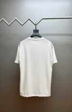 人気新作 ディオール 偽物 刺しゅうカジュアル半袖Tシャツ