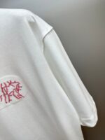 人気新作 ディオール 偽物 刺しゅうカジュアル半袖Tシャツ