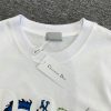 ディオール n級品 人気新作刺しゅうカジュアル半袖Tシャツ