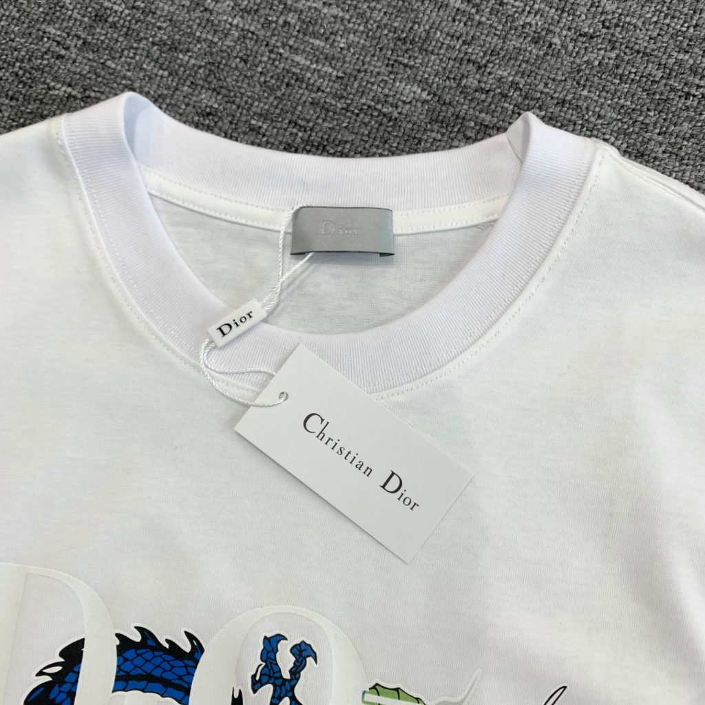 ディオール n級品 人気新作刺しゅうカジュアル半袖Tシャツ