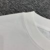 ディオール 偽物 アルファベット標識フロッキープリント半袖男女タイプ