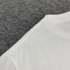 ディオール コピー アルファベット グラフィティプリントカップルタイプ半袖Tシャツ