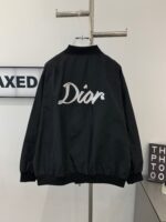 人気新作ディオール スーパーコピー アルファベット刺繍カジュアルジャケット