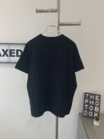 ディオール コピー ニット半袖ストレッチスリム着痩せTシャツ半袖男女同タイプ