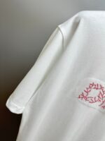 人気新作 ディオール 偽物 刺しゅうカジュアル半袖Tシャツ