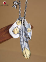 Goro’s（ゴローズ） 高橋吾郎手作りシルバーアクセサリー925純銀飛鷹ペンダントネックレスセット