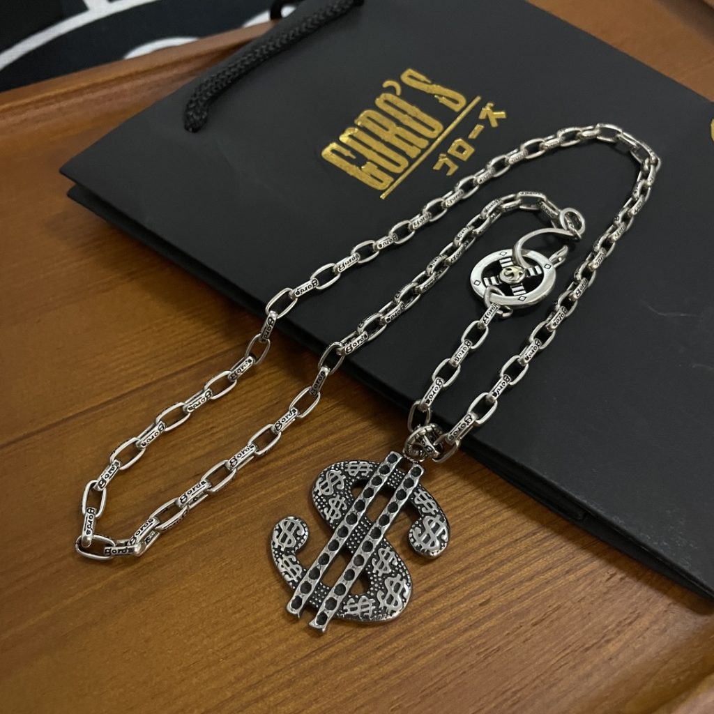 Saint Michael（セントマ イケル） 高橋吾郎 業界最高い品質 トレンドシルバーネックレス 激安販売