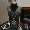 Saint Michael（セントマ イケル） 高橋吾郎 業界最高い品質 トレンドシルバーネックレス 激安販売