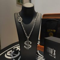 Saint Michael（セントマ イケル） 高橋吾郎 業界最高い品質 トレンドシルバーネックレス 激安販売