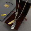 Goro’s（ゴローズ） 高橋吾郎925純銀 コピー トレンドシルバーアクセサリー羽ペンダント