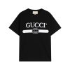 GUCCI (グッチ) コピー落書きプリントカジュアル半袖Tシャツ 通販